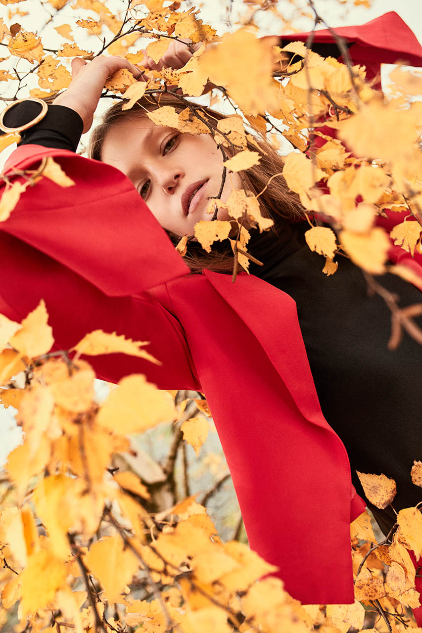 Love Intensely — Blazer Asos Turtleneck Esprit Bracelet H&M