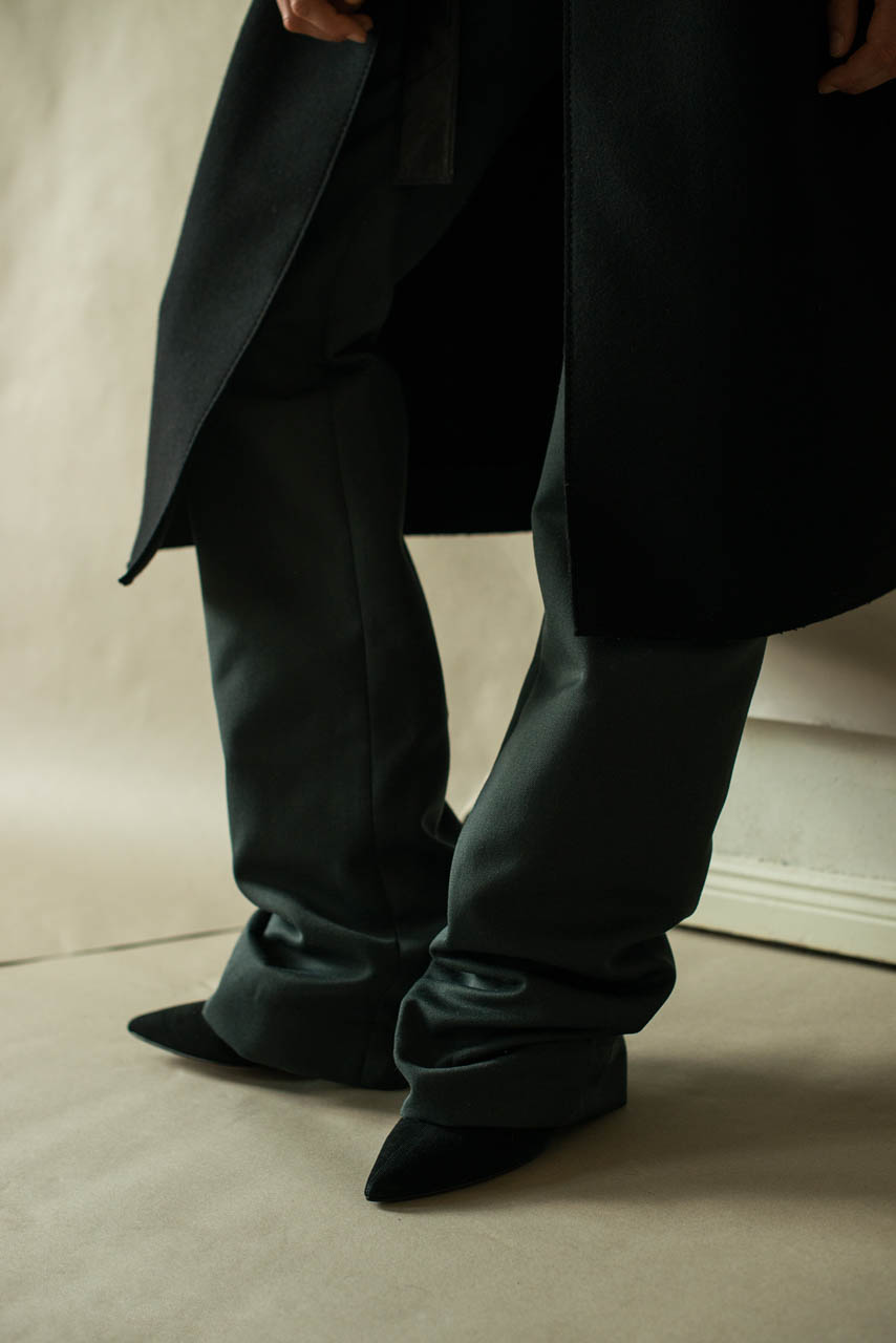 Harvest Moon — Coat Sportmax Trousers Michael Sontag Shoes Max Mara