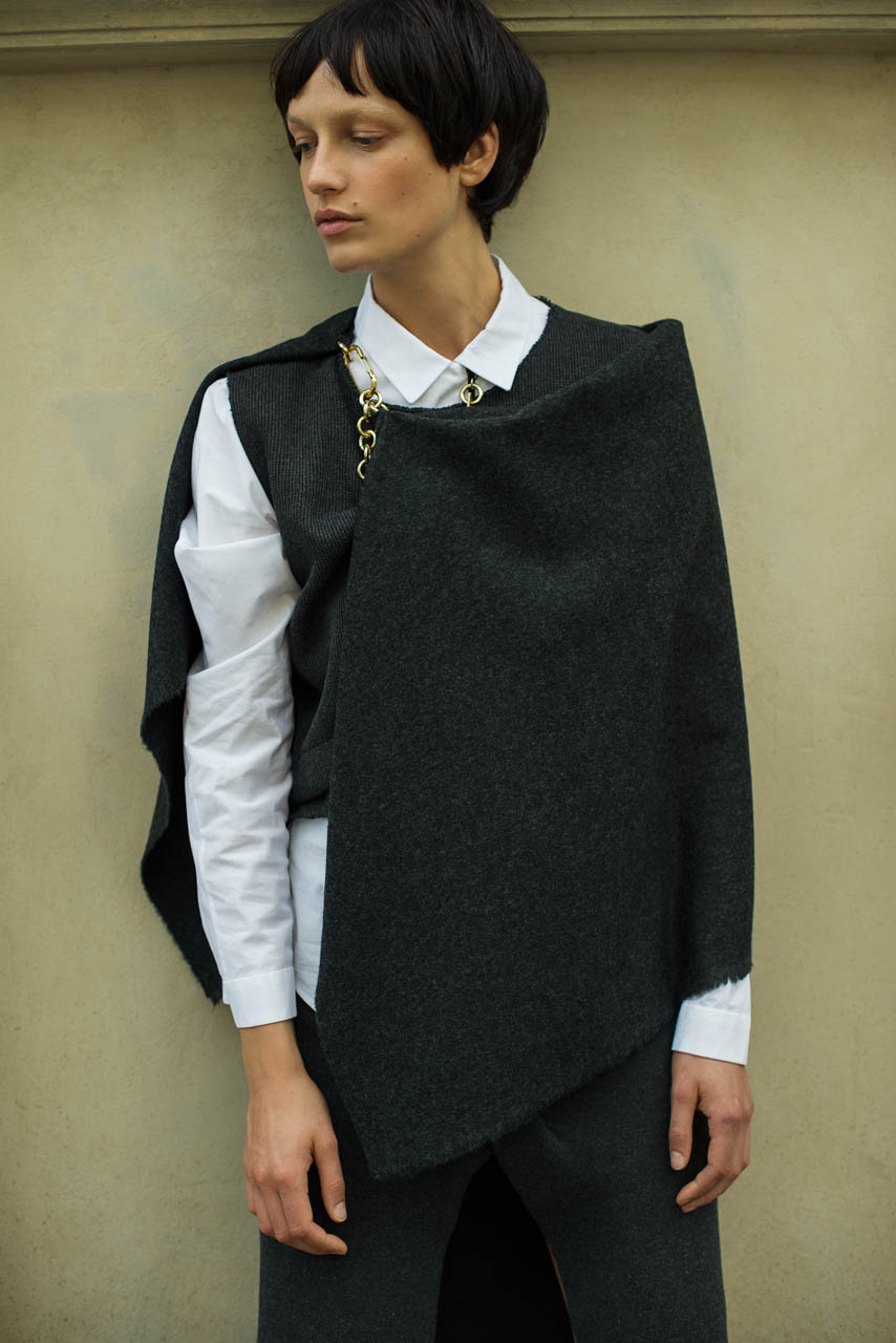 Harvest Moon — Shirt & Cape Michael Sontag Top & Skirt Vladimir Karaleev