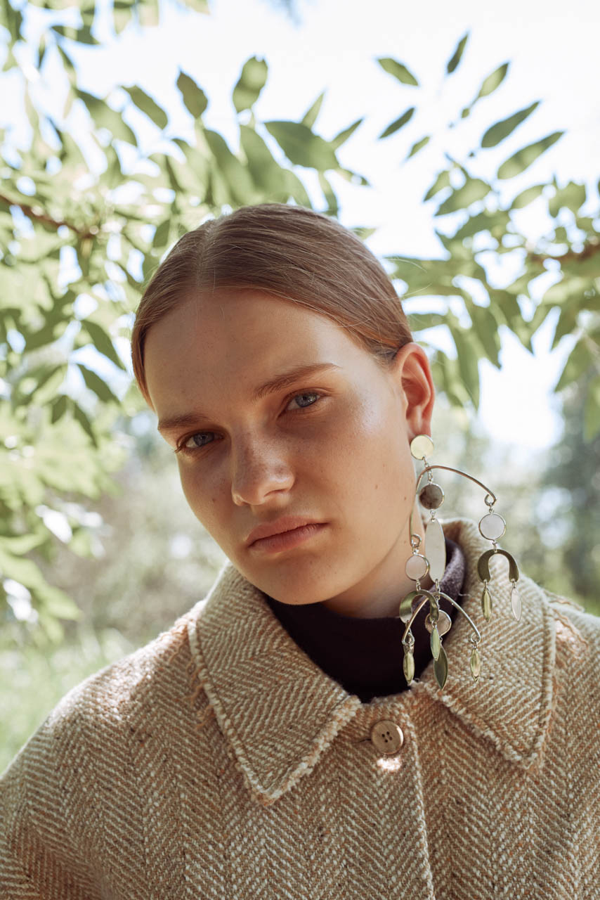 Come As You Are — Turtleneck Uniqlo Jacket Áeron Earring Asos