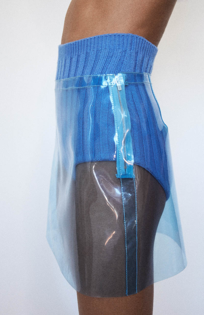 Covered In Light — Shorts Prada Skirt Miu Miu