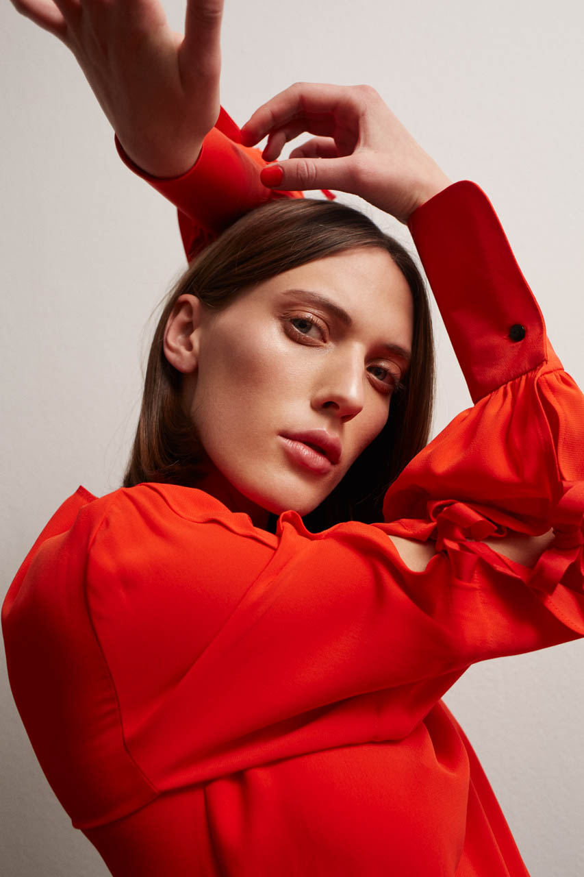 Lean In — Top Victoria @ Victoria Beckham