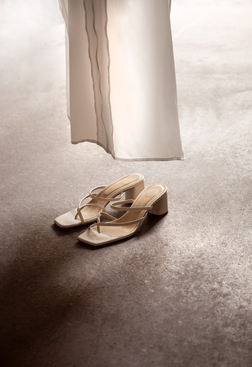 Together Alone — Dress Julia Leifert Shoes Aeyde