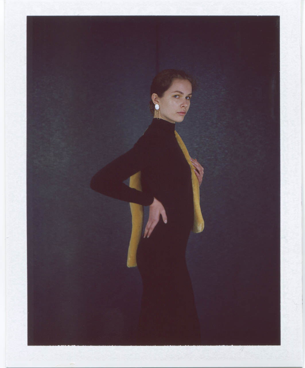 Polaroids — Dress Ivy & Oak Fake Fur Malaikaraiss Earring Nina Kastens