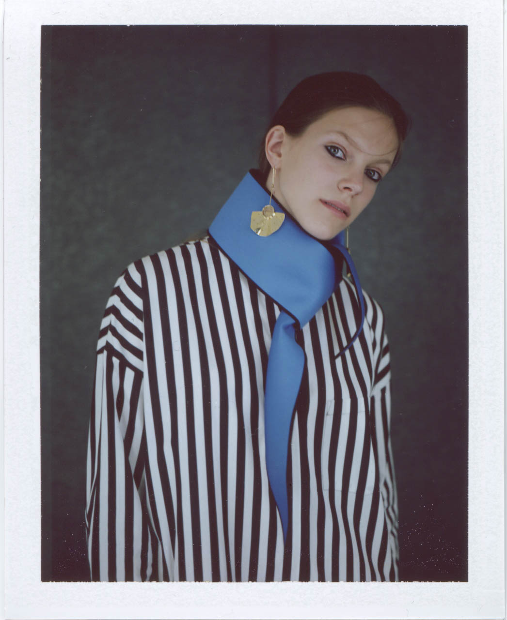 Polaroids — Shirt & Scarf Odeeh Earring Malaikaraiss