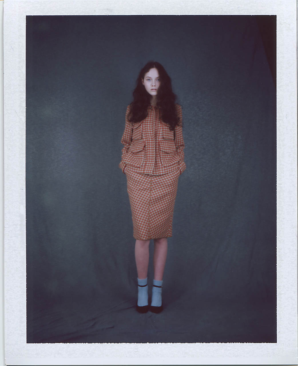 Polaroids — Jacket & Skirt Odeeh Jewelry Margova Jewelry Shoes Sandro