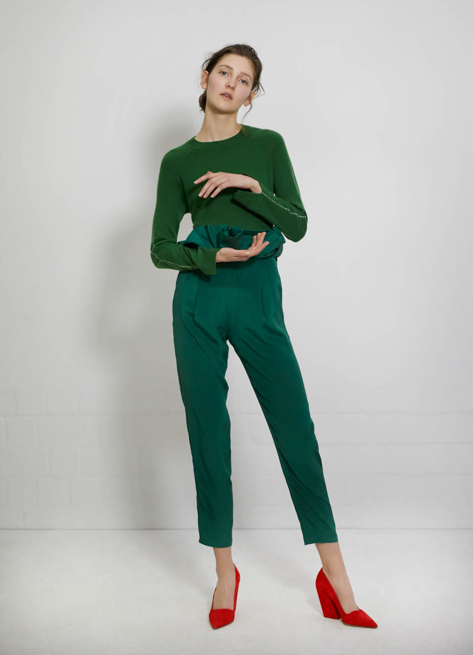 Don’t Sleep Don’t Dream — Jumper Paul & Joe Trousers Marcel Ostertag Shoes Aeyde