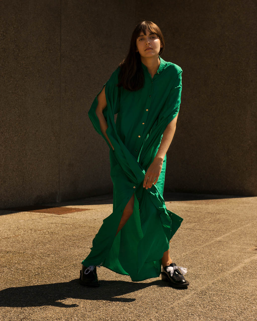 Streetlife — Dress Rouge Margaux Shoes Aalto