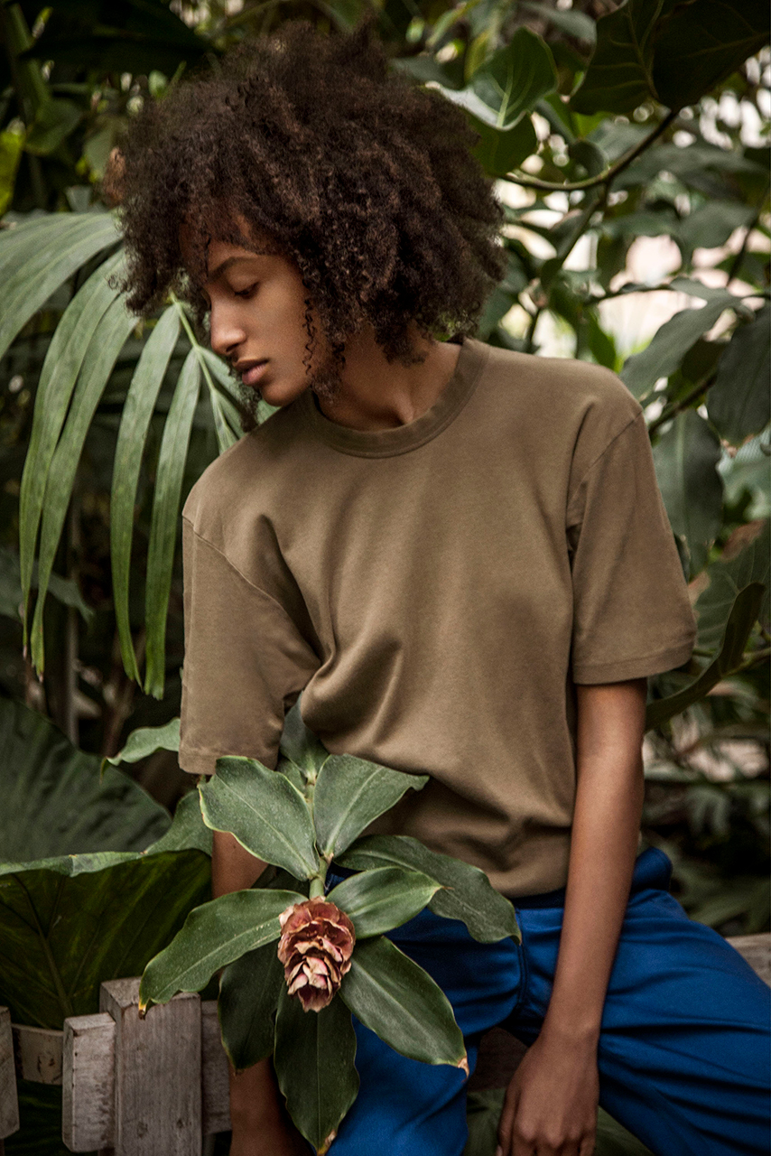 Unlimited Greenery — T-shirt Huber Egloff Trousers Koché