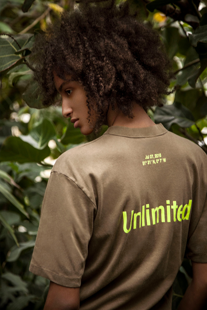 Unlimited Greenery — T-shirt Huber Egloff