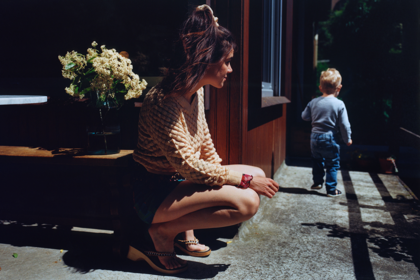 Motherhood — Knit La Bonne Pioche Skirt Miaou Shoes & Accesoiries Stylist's Archive