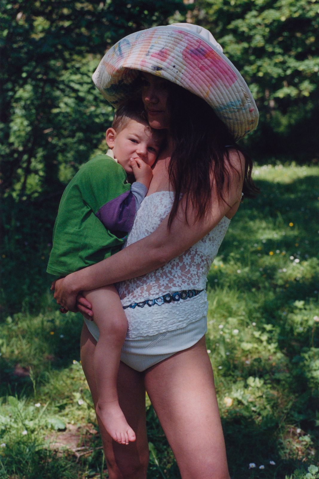 Motherhood — Top Musier Panties Paper Pool Hat Romualda Belt Stylist's Archive Boy Bambino Bambino