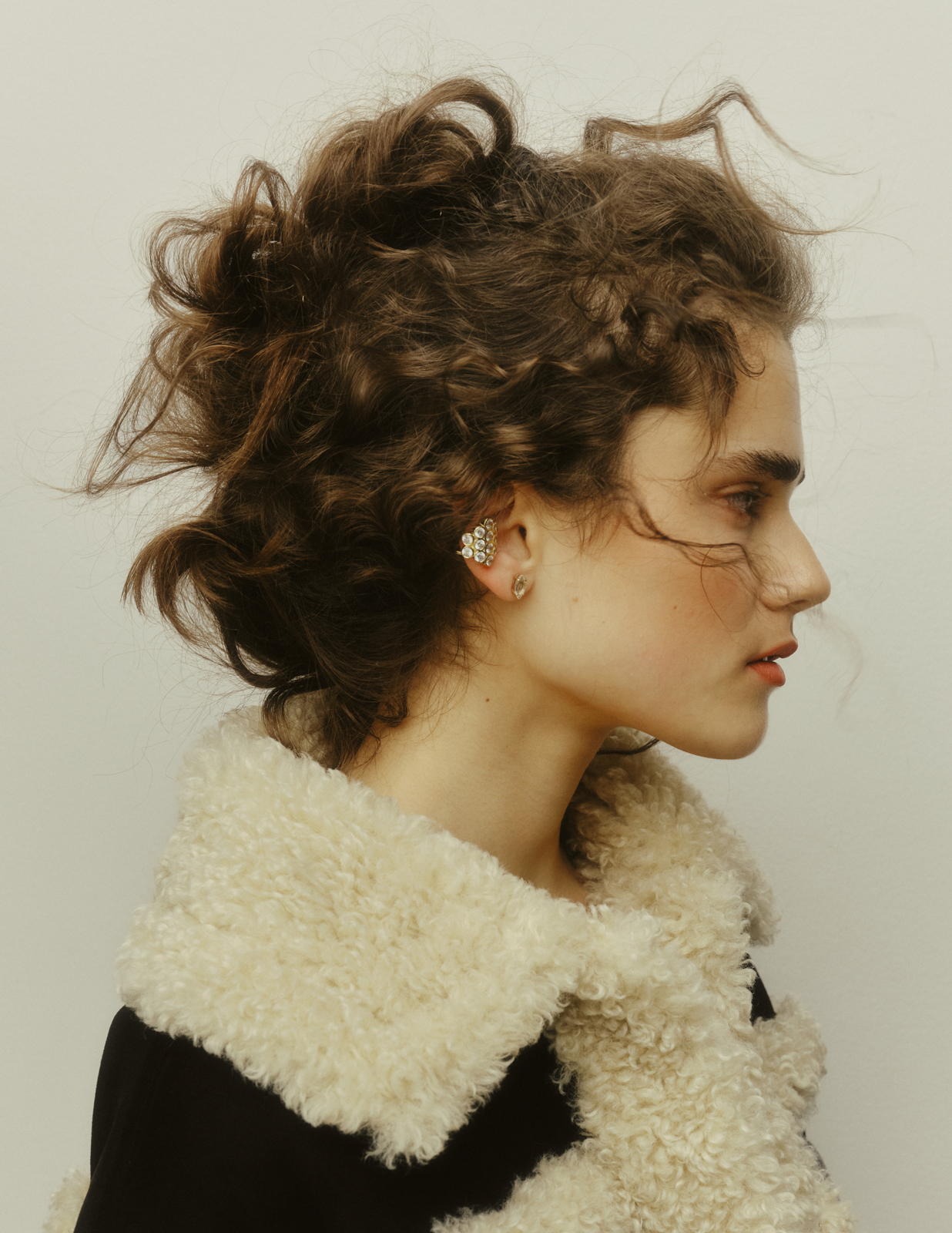 Softness In Structure — Jacket Stand Studio Ear Cuff Completedworks